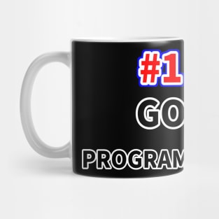 Number one GO programmer Mug